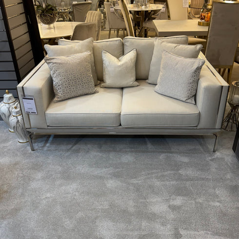 Atlas Sofa 2 Seater Grey