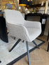 Portia Mink Boucle Dining Chair