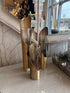 Alice Brass Candle Holder Set