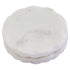 Kindia Set of 4 White Marble Rustic Edge Coasters