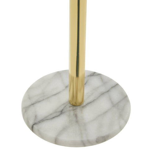 Delphine Kitchen Roll Holder with Marble Base