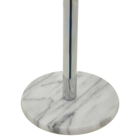 Delphine Kitchen Roll Holder with Marble Base
