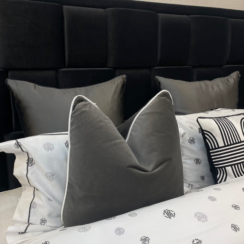 Pelham Charcoal Cushion