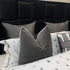 Pelham Charcoal Cushion