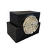 Silver Object Box Set - Black