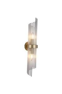 Lola 2 Light Wall Light - Gold