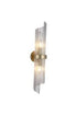 Lola 2 Light Wall Light - Gold