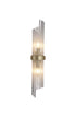 Lola 2 Light Wall Light - Gold