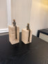 Travertine Thinking Couple