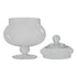 Olivia Clear Glass Candy Storage Jar