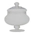 Olivia Clear Glass Candy Storage Jar