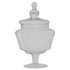 Olivia Clear Glass Candy Storage Jar