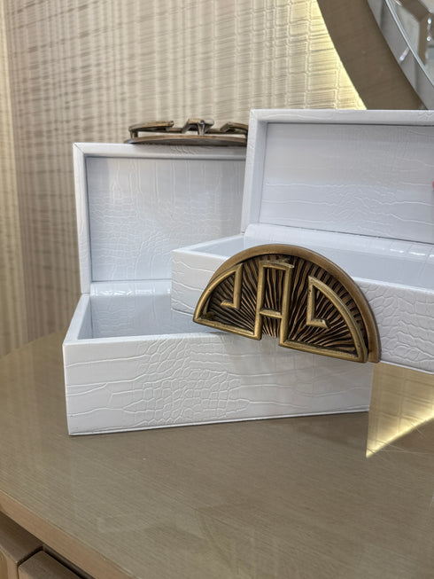 Antique Object Box Set - White