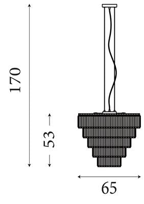 Clarissa 9 Light Ceiling Light