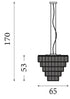 Clarissa 9 Light Ceiling Light