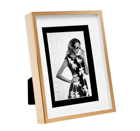 Gramercy Rose Gold Picture Frame