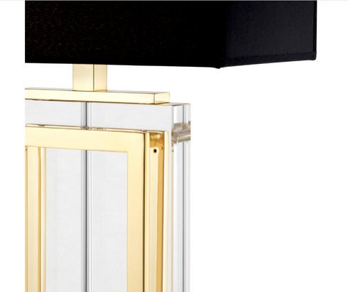 Arlington Crystal Table Lamp