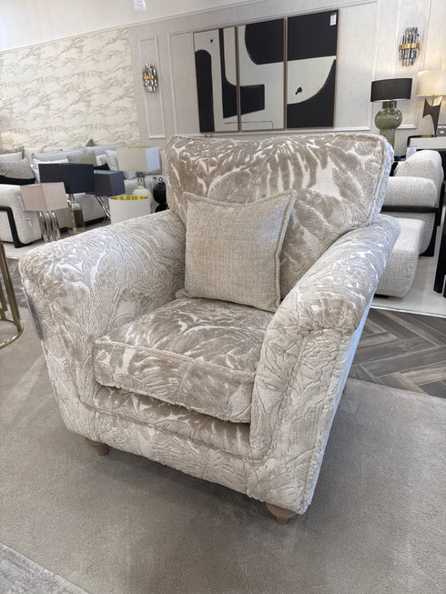 Darwin 4 Seater Pearl Sofa