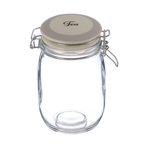 Diego Tea Sugar Coffee Glass Storage Jars 1000ml