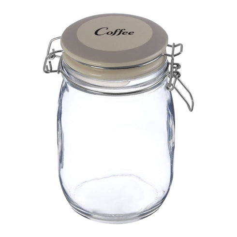 Diego Tea Sugar Coffee Glass Storage Jars 1000ml