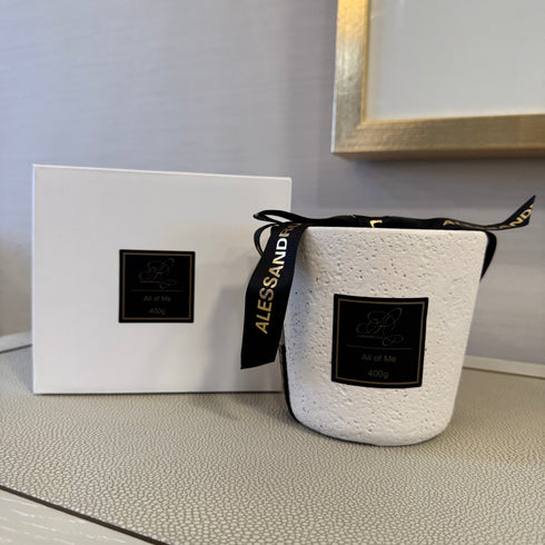 All Of Me Stone Candle 400g