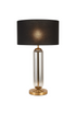 Harlem Brass & Smoke Table Lamp