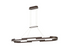 Alic Brown Sphere Ceiling Light