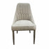 Blake Silver & Cloud Dining Chair