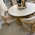 Cohen Round Dining Table & 4 Chairs Set