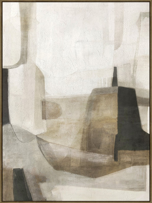 PRE-ORDER Framed Heavy Textured Painting On Hessian