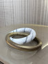 Brass & Marble Double Ring