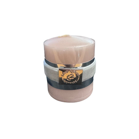 Powder Pink Pillar Candle