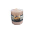 Powder Pink Pillar Candle