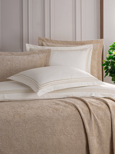 Thea Beige Duvet Set