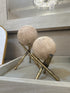 Travertine Bamboo Set