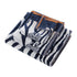 Zeb Bath Mat Blue
