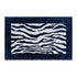 Zeb Bath Mat Blue