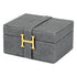 Grey Croc Box Set H