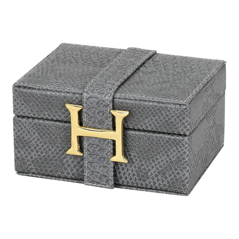 Grey Croc Box Set H
