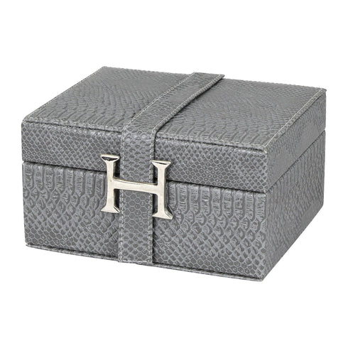 Grey Croc Box Set H
