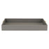 Grey Leather Tray Geo