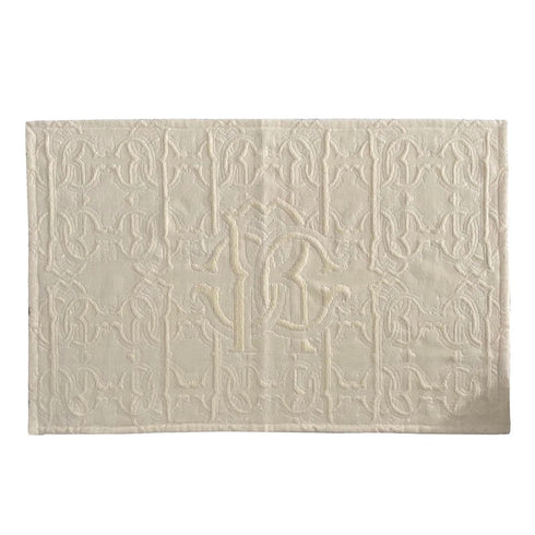 Araldico Bath Mat Ivory