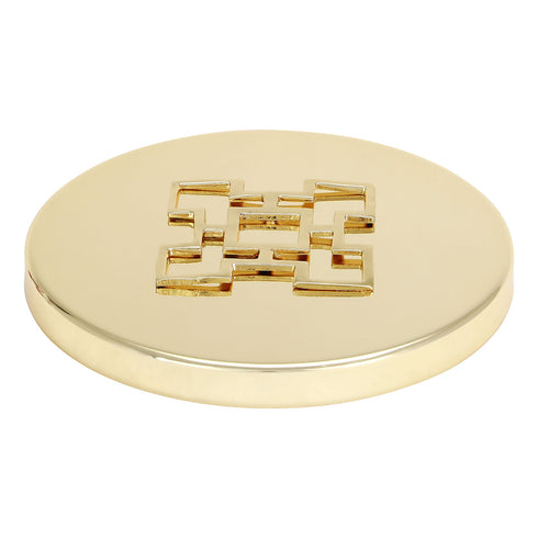 Storage Pot - Geo Gold