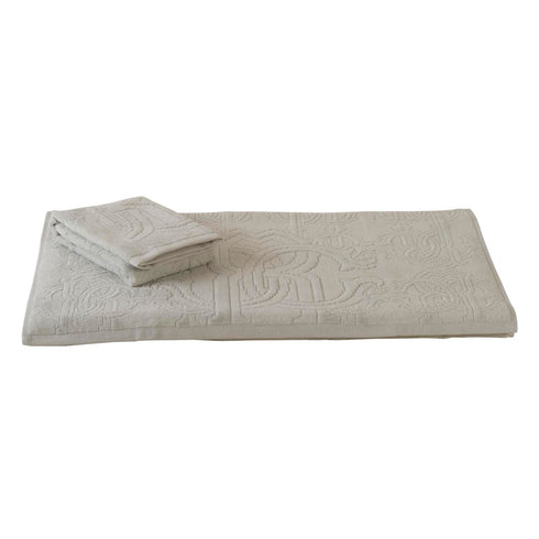 Araldico Hand Towel Pearl Grey