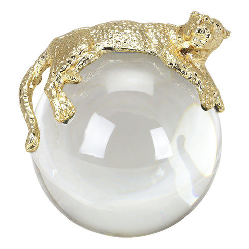 Crystal Ball With Lion