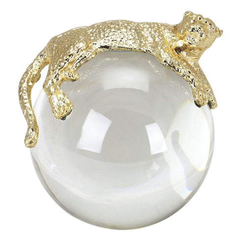 Crystal Ball With Lion