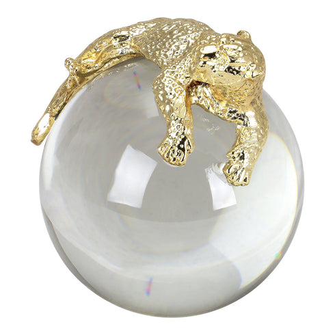 Crystal Ball With Lion