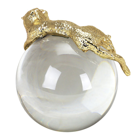 Crystal Ball With Lion