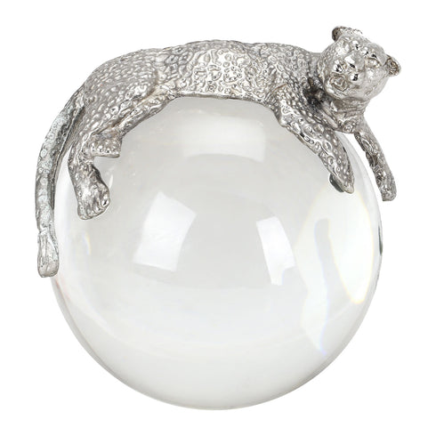 Crystal Ball With Lion