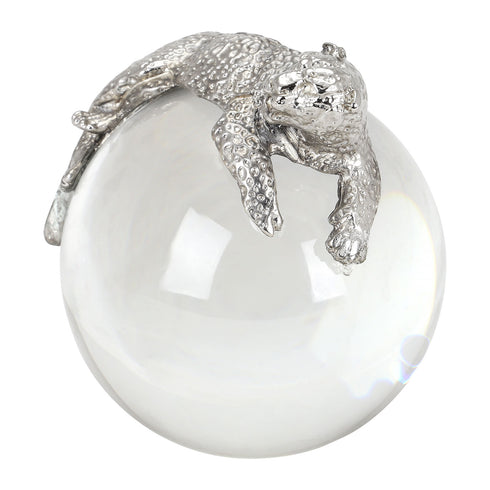 Crystal Ball With Lion